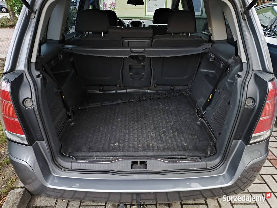 Opel Zafira B 19 B CDTI Diesel prod 2007r 178300 Zafira Warszawa