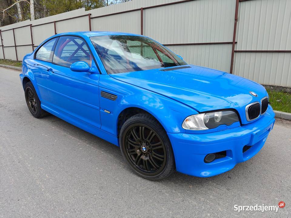 BMW M3 E46 świętokrzyskie