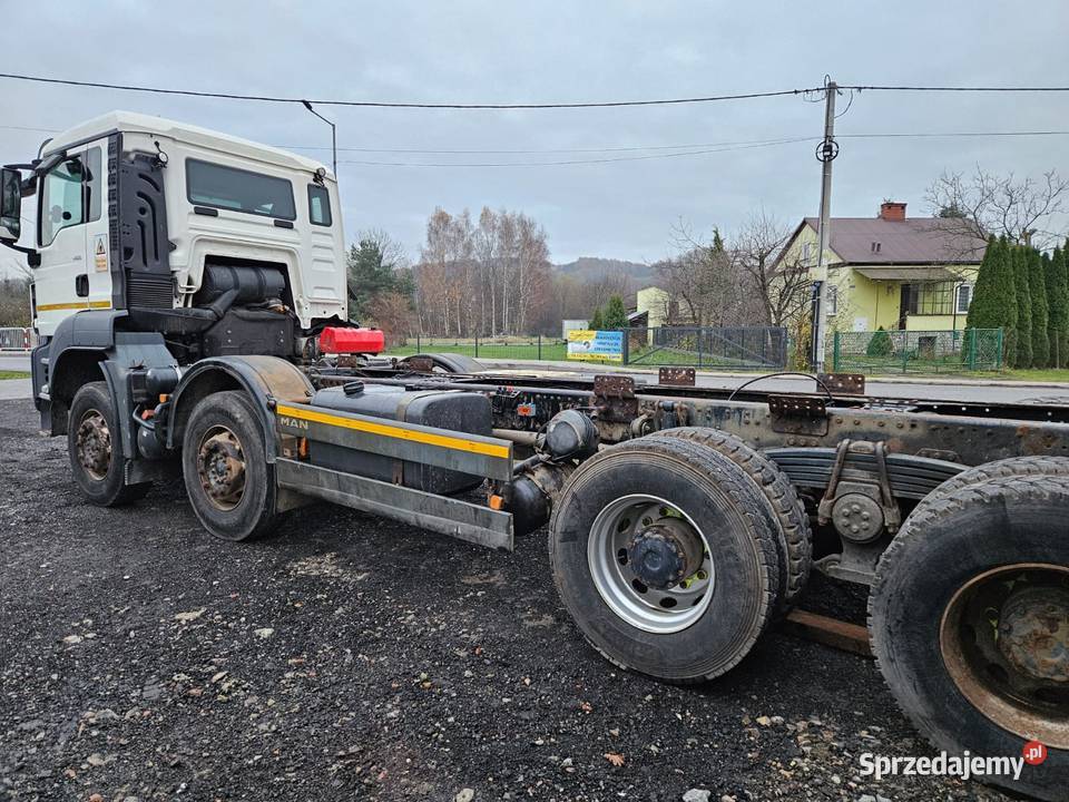 Rama do zabudowy MAN TGS 32400 2017
