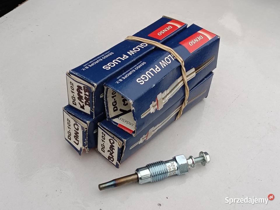 Świece żarowe 4x Fiat Bravo Brava 19 Ducato 25 osobowe Chorzów