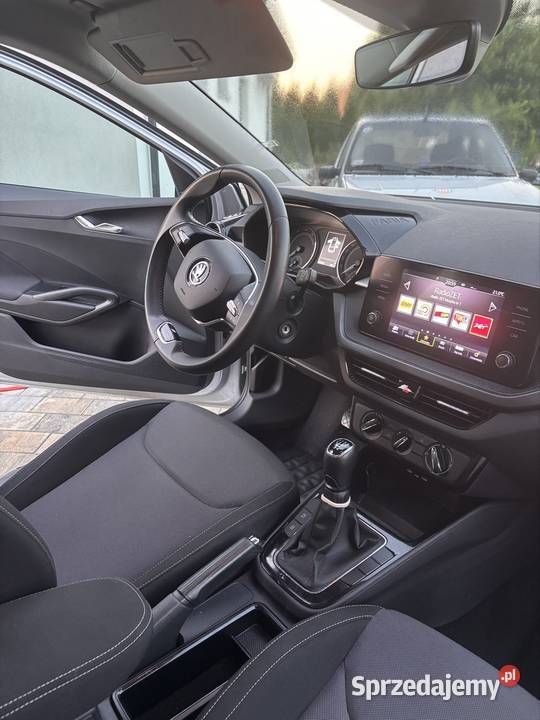 Skoda Fabia 10 Ambi FVAT salon Fabia łódzkie