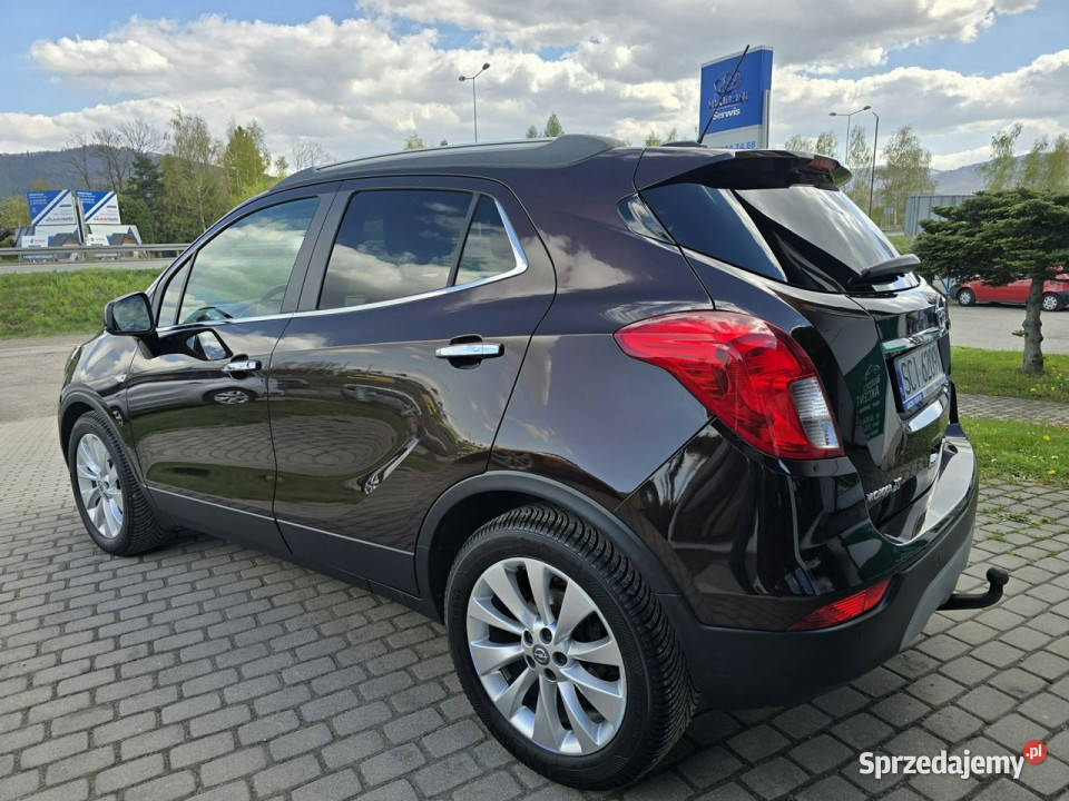 Opel Mokka X Automat pełny serwis bluetooth śląskie Ustroń sprzedam