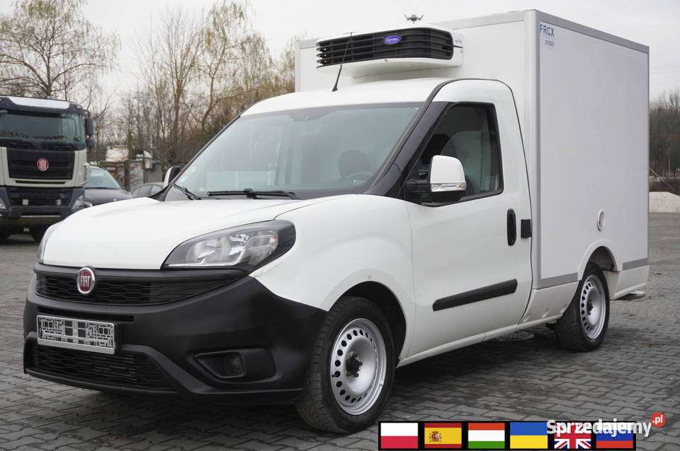Fiat Doblo Chłodnia Lamberet Carrier Xarios 200 614kg Fiat Kraków