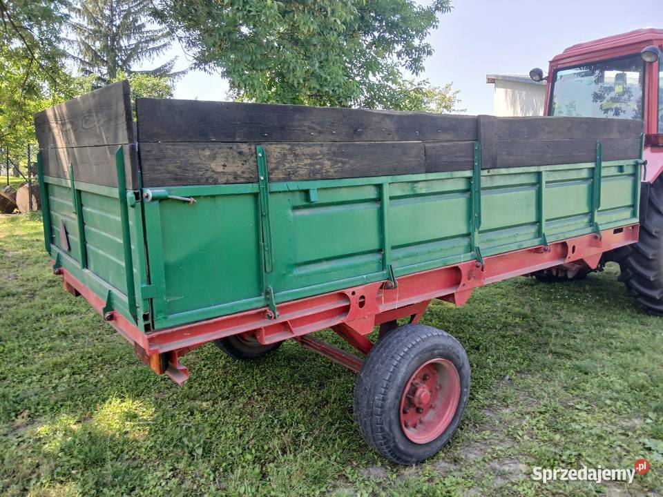 Przyczepa rolnicza Hrubieszów