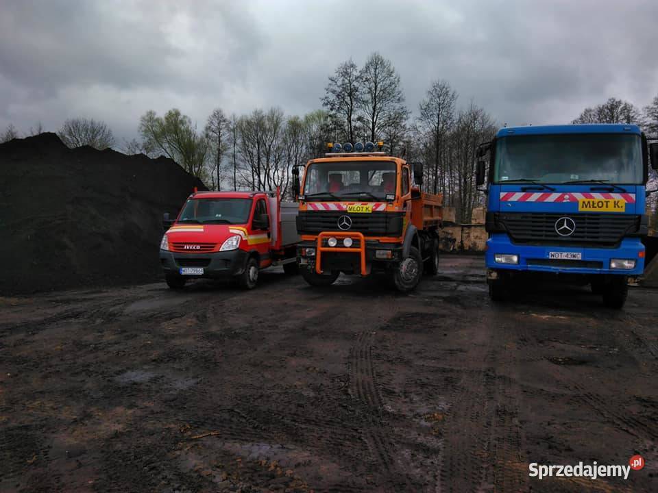 Ziemia ogrodowa czarnoziem piach Karczew mazowieckie sprzedam