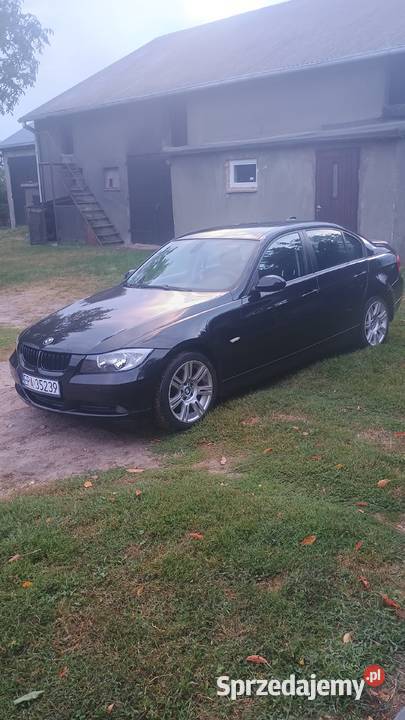Bmw e90 320D M47 diesel łódzkie Chajew