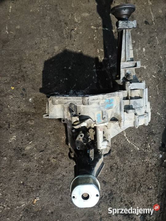 Skrzynia biegów Volkswagen Transporter T4 kod warmińsko-mazurskie Kętrzyn