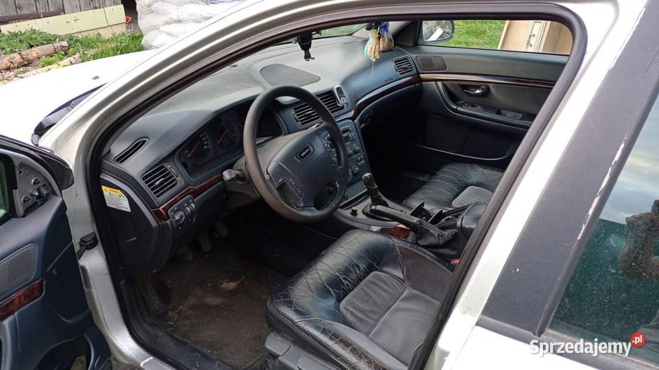 Volvo S80 2001r 25 TDI 140 ASR (kontrola trakcji)