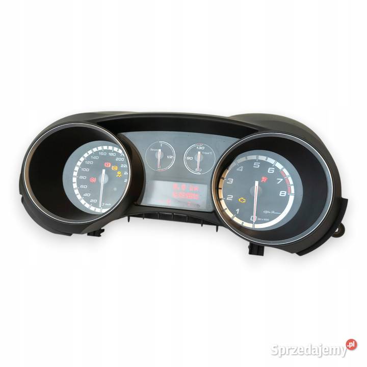 LICZNIK ZEGARY 50528269 Alfa Romeo Giulietta 14
