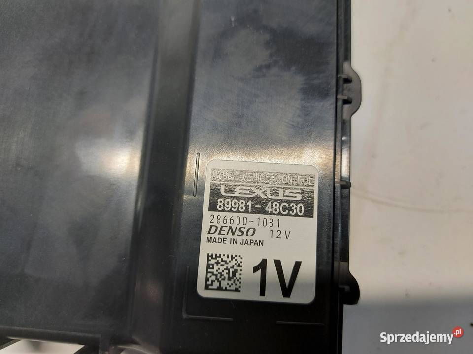 LEXUS RX500H V 5 2023 MODUŁ STEROWNIK 8998148C30 sprzedam