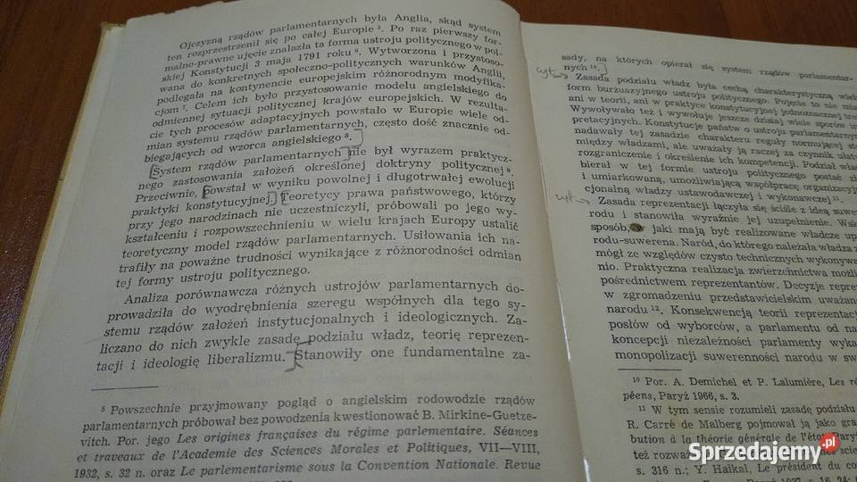 Rządy parlamentarne w Polsce w latach 19191926 Książki naukowe i popularnonaukowe Gdańsk sprzedam