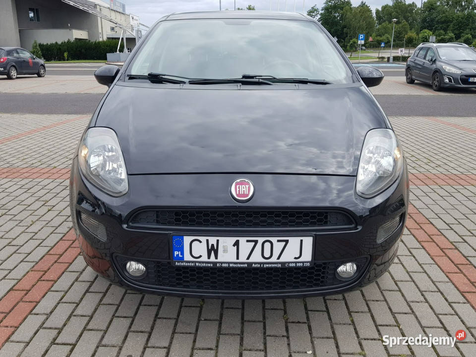 Fiat Punto Evo Lounge 14 Benzyna Gaz CNG Włocławek