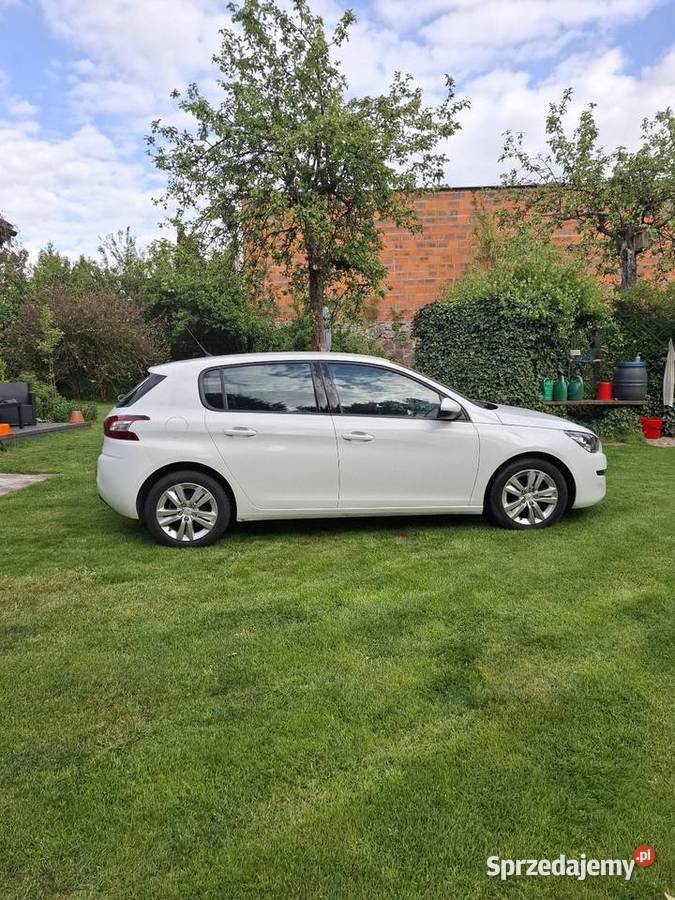 Peugeot 308t9 diesel łódzkie