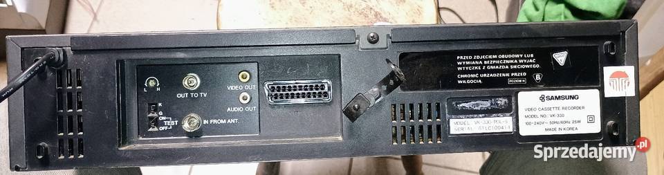 Magnetowid VHS wielkopolskie