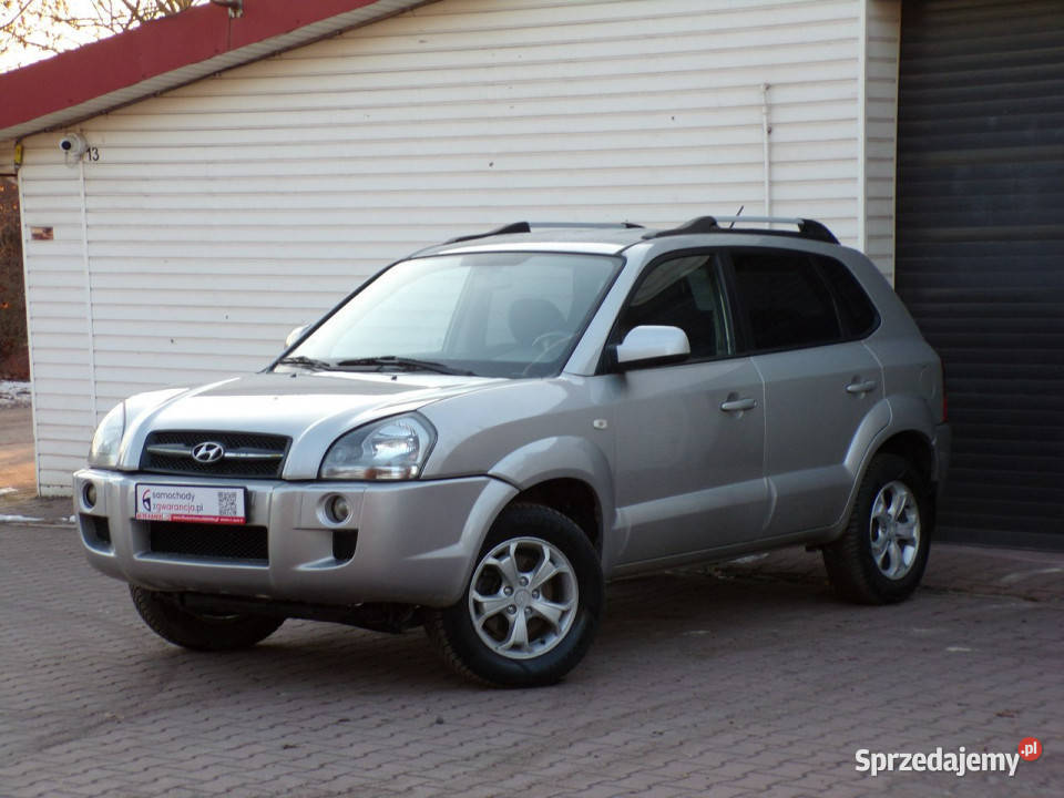 Hyundai Tucson Klimatronic Gwarancja 4x4 20 manualna Mikołów