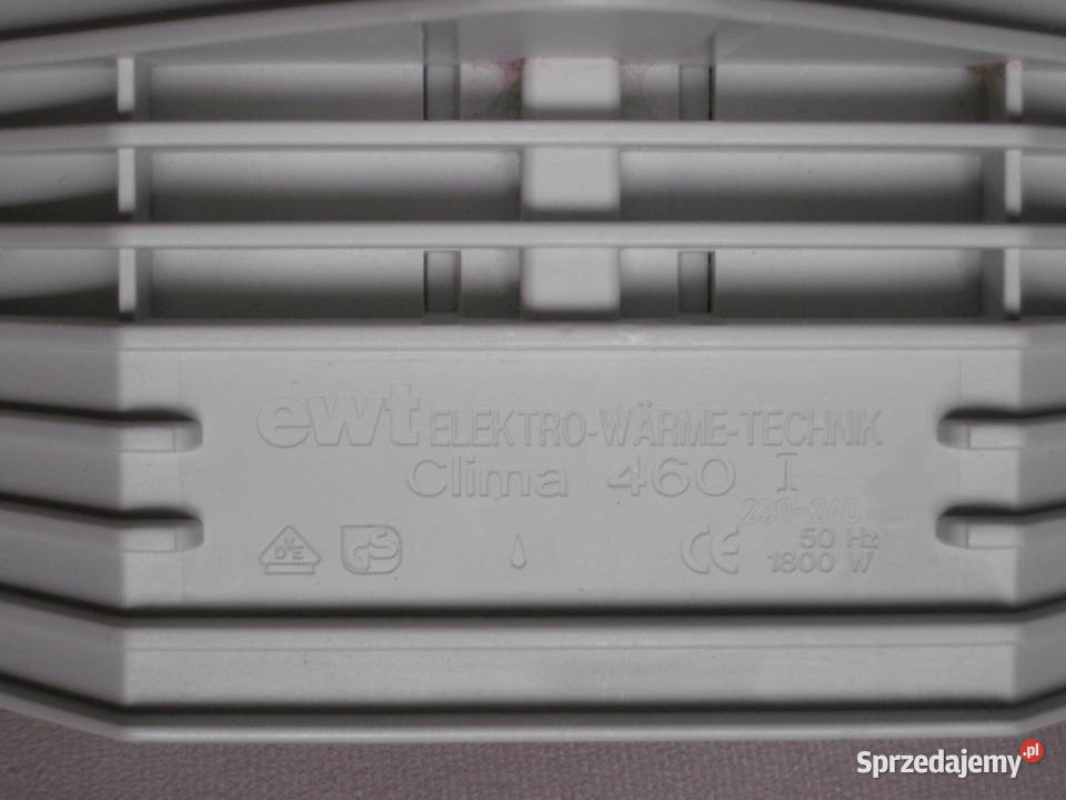 Promiennik cieplny podczerwieni naścienny Pozostałe Łęczyca