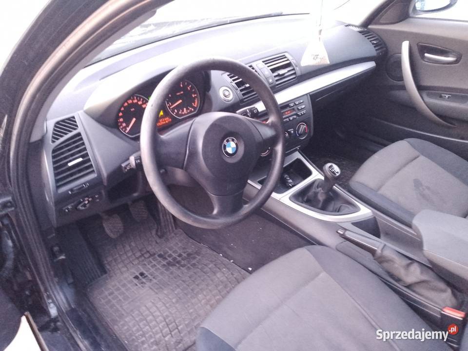 BMW Seria 1 e87 116i benzyna w LPG Gaz