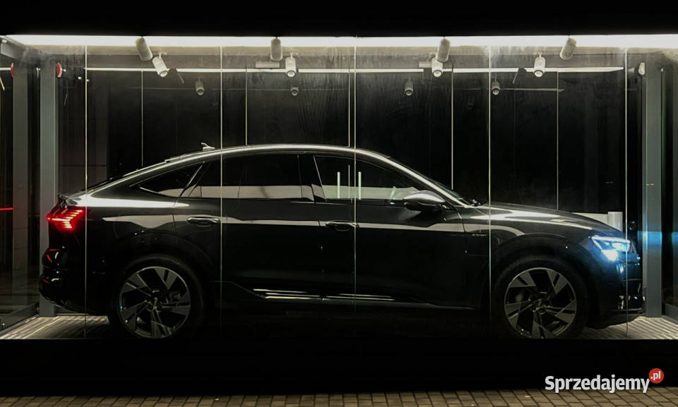 Audi etron Audi Etron 50 Sportback Quattro 313 Radom sprzedam