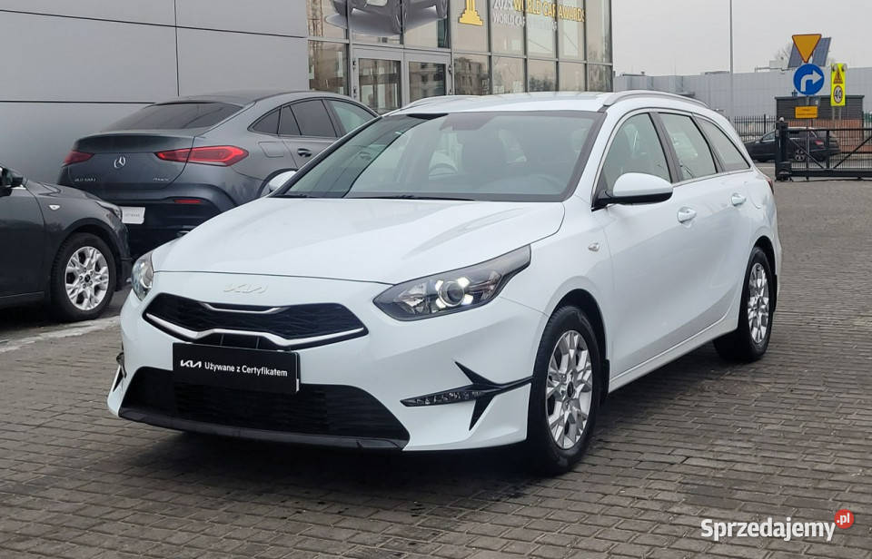 Kia Nowy Ceed 160automat15 Turbo21 przebiegu wielofunkcyjna kierownica Kia Toruń