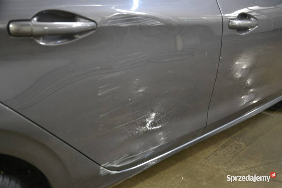 Peugeot 208 Zdekompletowany NISKI PRZEBIEG szary
