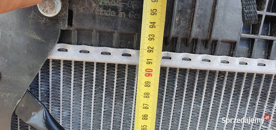 MERCEDES ACTROS CHŁODNICA WODY ORYGINAŁ Bieleń