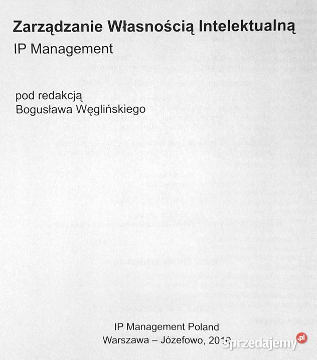 Zarządzanie własnością intelektualną IP Chełm