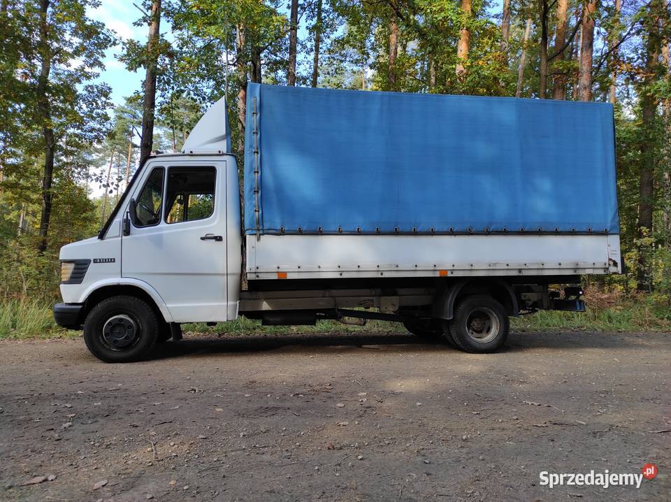 Mercedes 410 tzw Kaczka sprzedam Herby