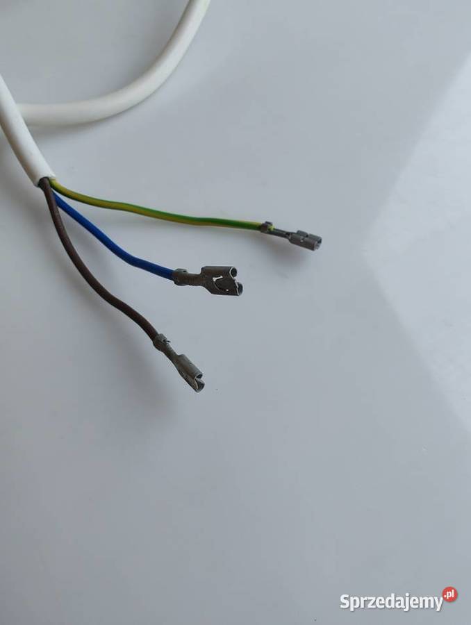 Kabel zasilający do czajnika biały 3 PIN 16A 250 warmińsko-mazurskie Olecko