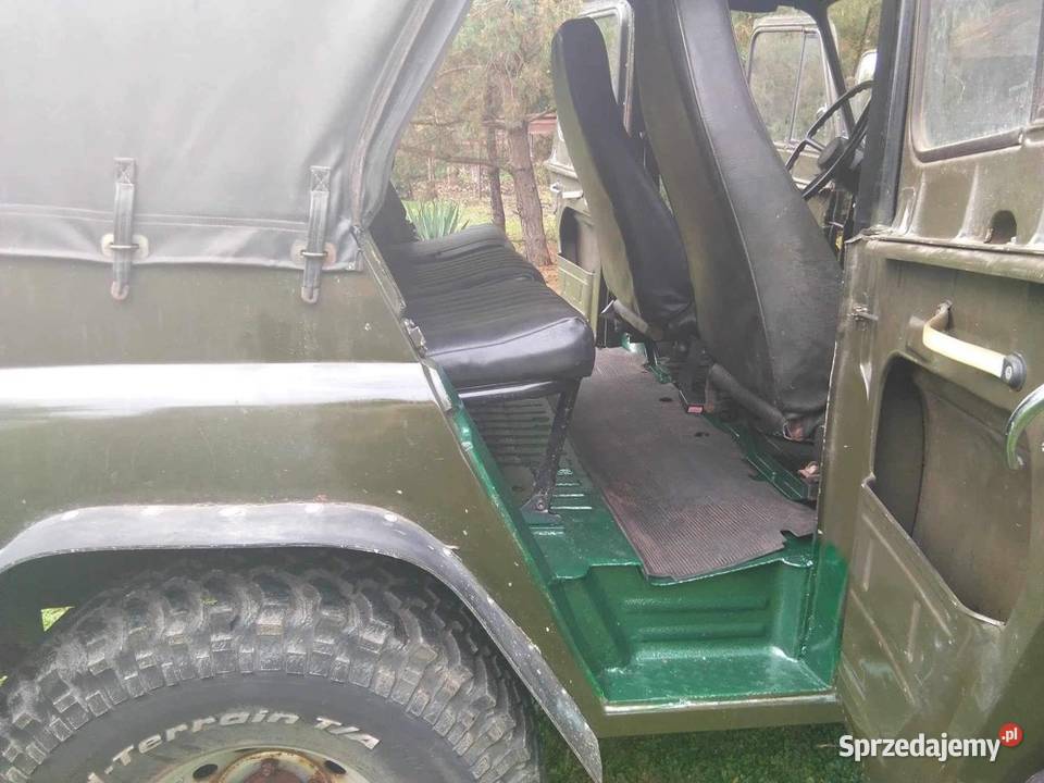 UAZ 469 kupiony w Polsce Motoryzacja Otwock