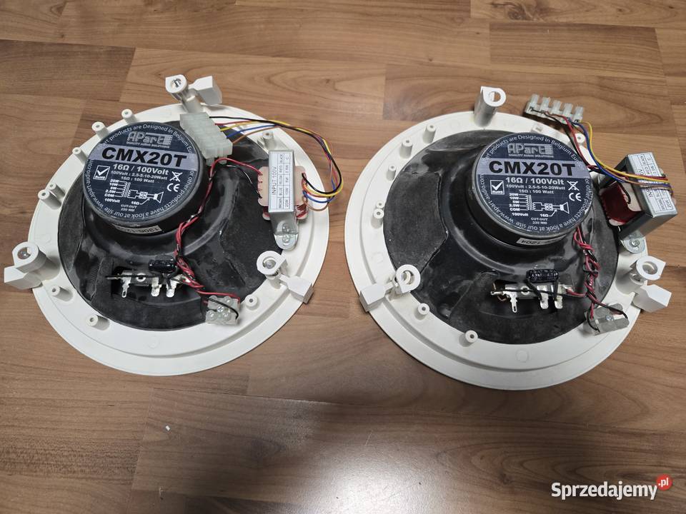 Głośniki Apart CMX 20t nagłośnienie 100V 100W dolnośląskie Jelenia Góra