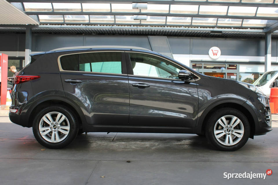 Kia Sportage Bezwypadkowy bogata wersja garażowany