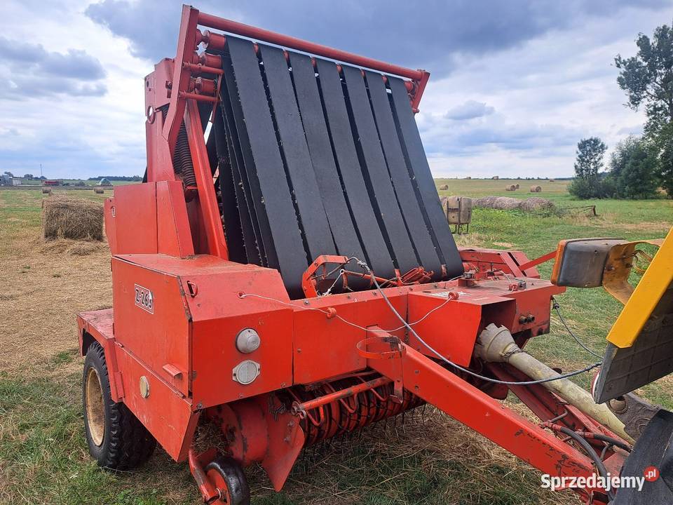 Prasa sipma z263 Rolujące (belujące) Skoki