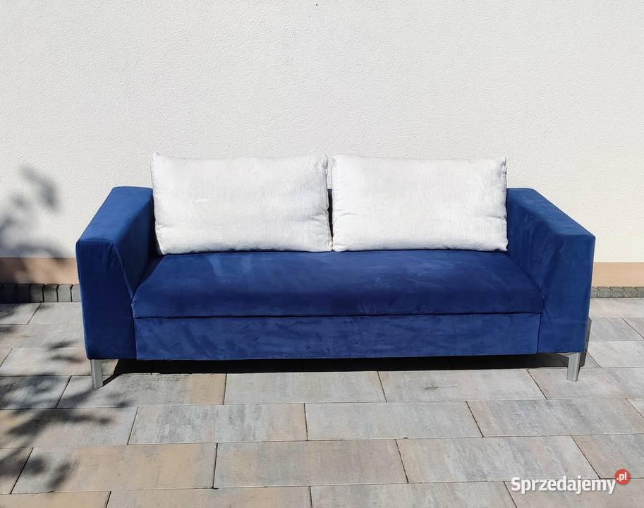 Sofa łóżko kanapa wersalka welur Glamour Nowy Sącz