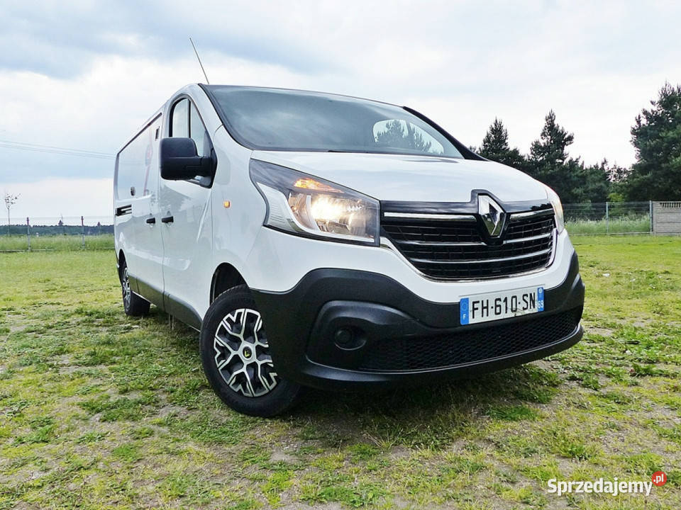 Renault Trafic 16 tempomat Renault Piła
