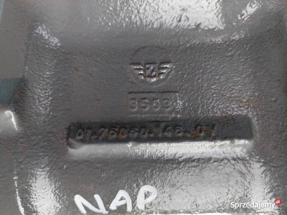Obudowa mechanizmu różnicowego NAP 42339