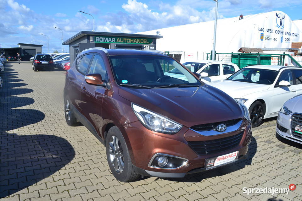 Hyundai ix35, z Niemiec, OPLACONY (9)
