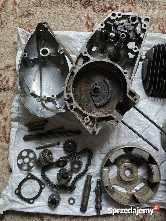 BIAŁY KRUK Silnik WSK 125 fabrycznie nowy NOS podkarpackie Rakszawa sprzedam