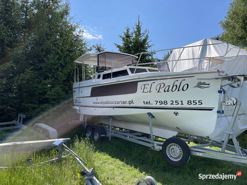 Jacht motorowy Calipso 750 Elegance houseboat pomorskie Drewnica