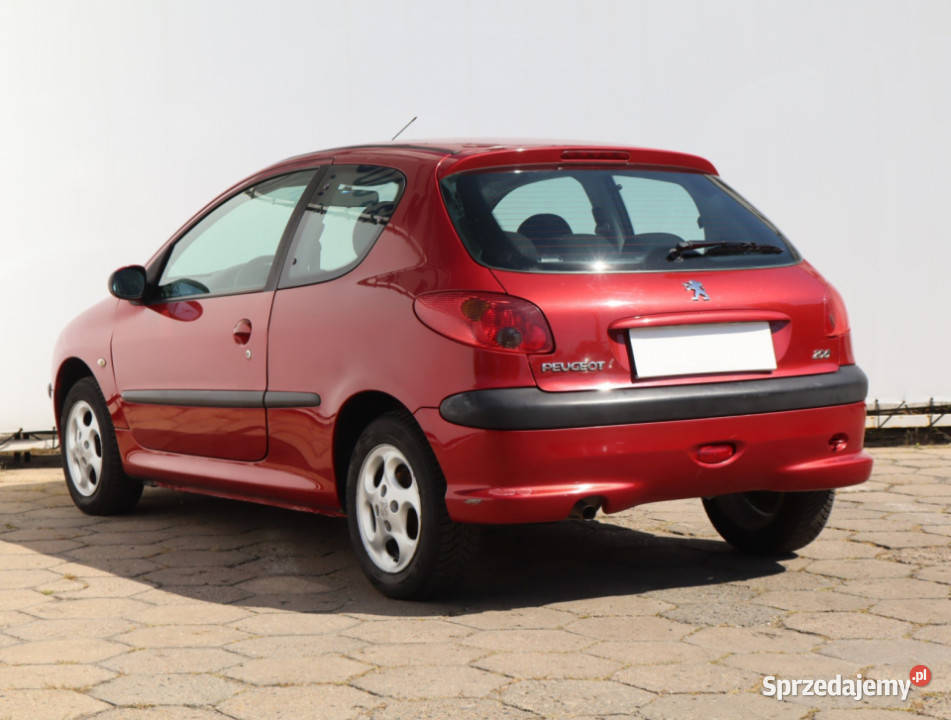Peugeot 206 14 światła przeciwmgielne Łódź