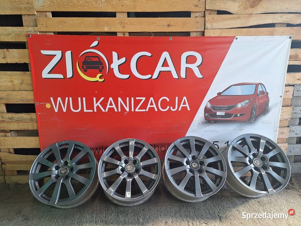Alufelgi 5x108 16 ET46 PLATIN P58 sprzedam