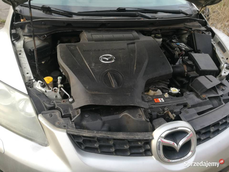 MAZDA CX7 Turbo 4x4GAZ