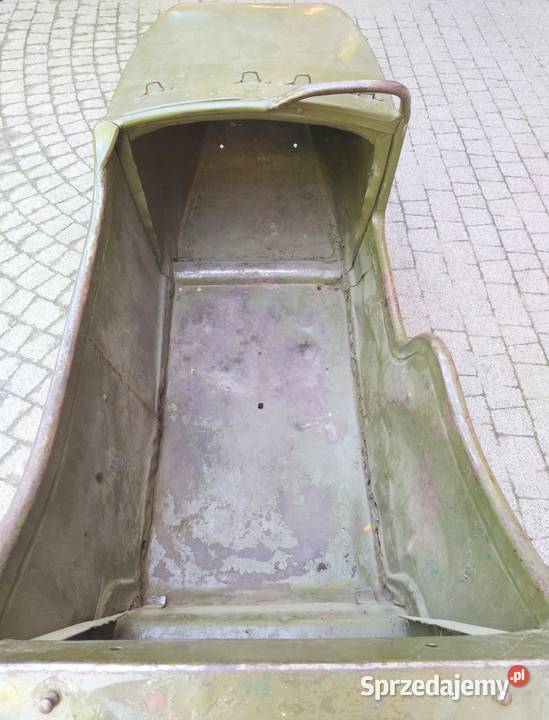 Kosz gondola m72 oryginał stan stary typ m72 Kalisz