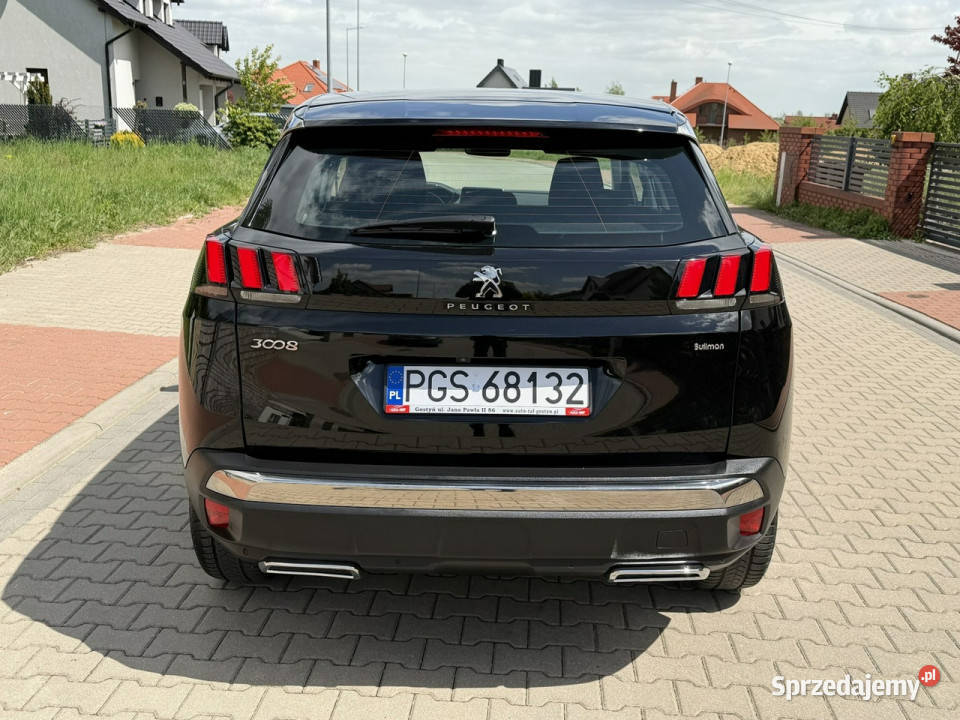 Peugeot 3008 Peugeot 3008 Zarejestrowany 15 Gostyń