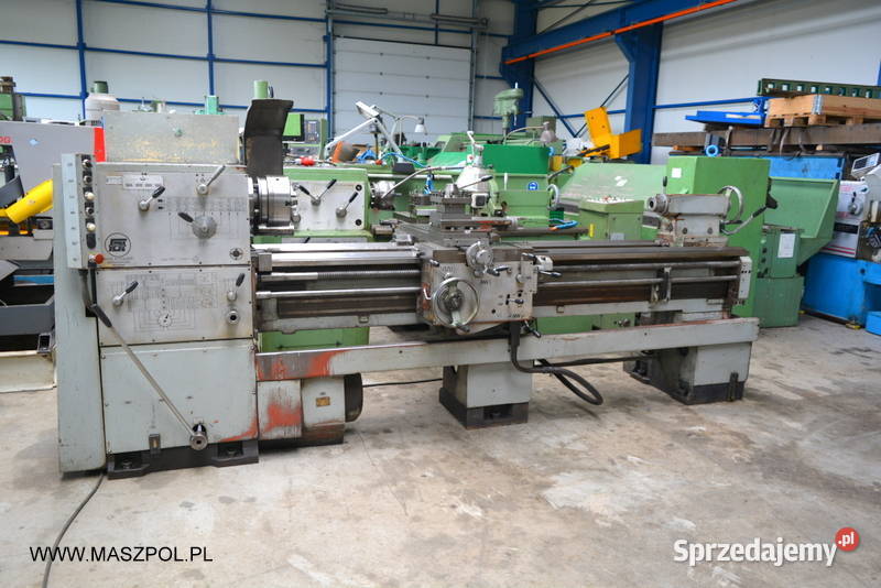 Tokarka TUR 50 S x 2000 FAT WRZECIONO 90 mm Głowno