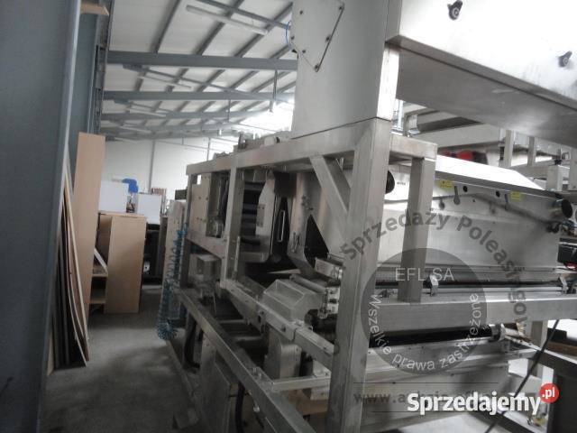 Taśmowy sorter optyczny EKOCHEM 2021r dolnośląskie