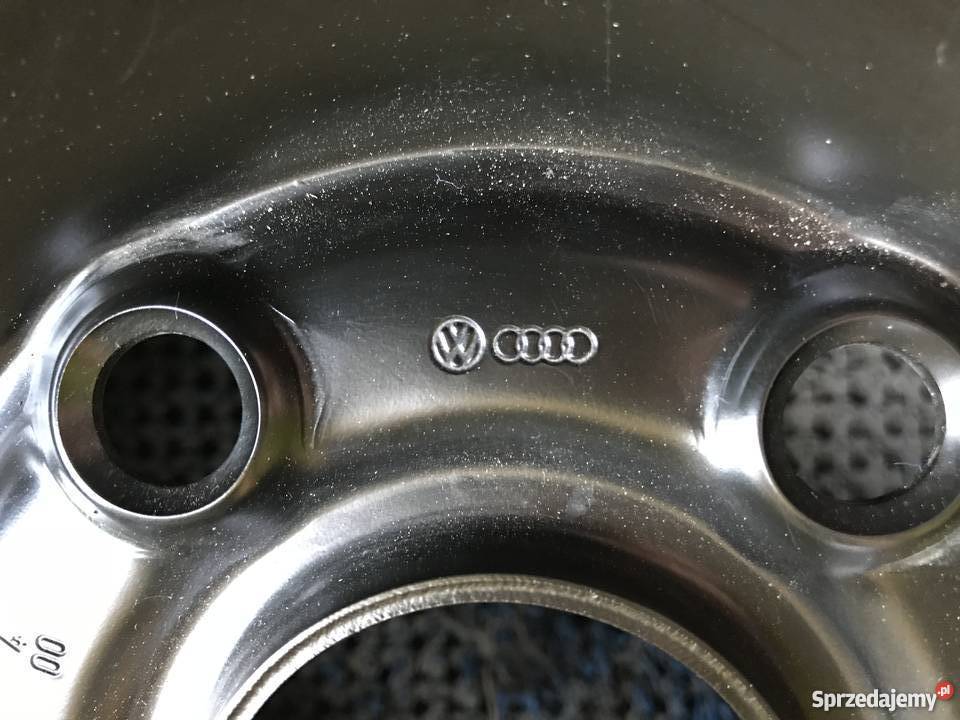 Felga stalowa 7Jx15H2 ET45 AudiVolkswagen