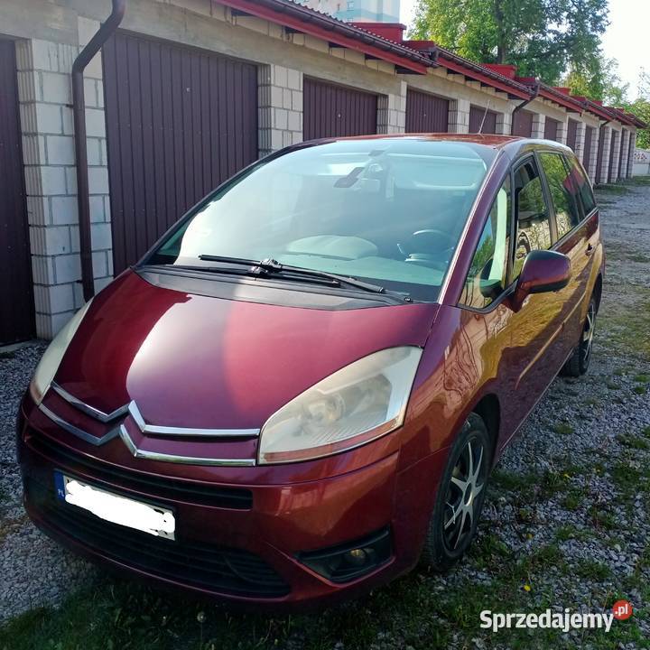 Citroen C4 grand Picasso 7 osobowy GAZ Hak 2000cm3 Łódź