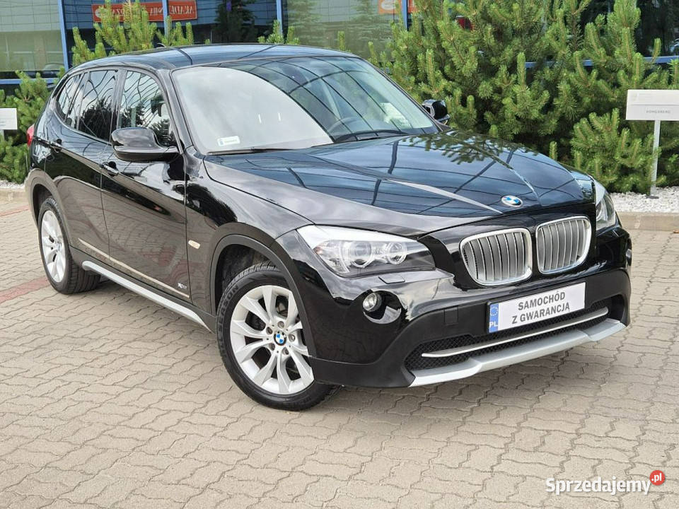 BMW X1 23d xdrive GWARANCJA oryginalny przebieg 204KM X1 Warszawa