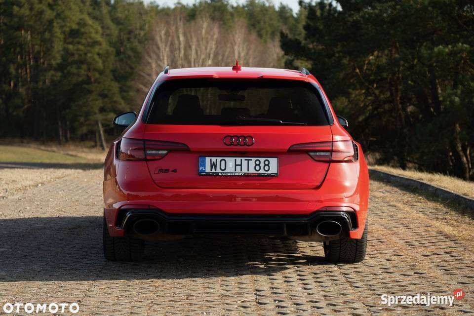 Audi RS4 Avant Miastko