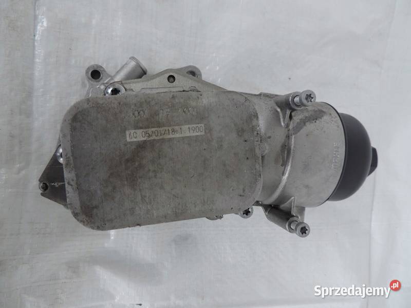 FORD FOCUS MK3 16 TDCI PODSTAWA FILTRA OLEJU osobowe sprzedam